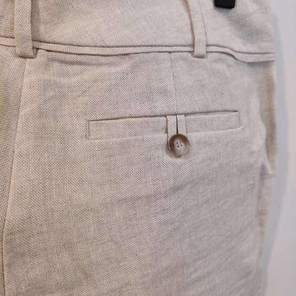 LOFT Marisa 100% Linen Trousers (*NWT!*) – Size 2 - Picture 14 of 15